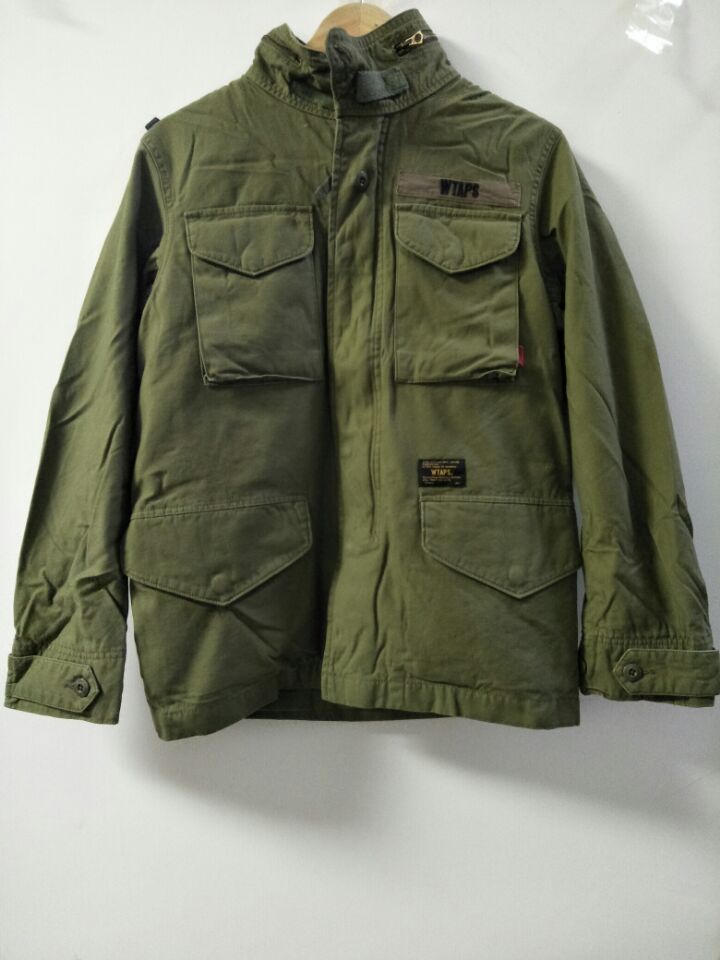 WTAPS レオパード JACKET - S スポットアイテム M-65 公式通販 01 激 