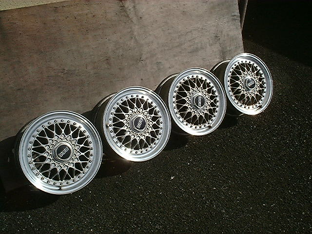 人気のBBS！程度良好！軽カーやイベント車両にドンピシャ！BBS RG 15X6.5J＋45 PCD100 4穴