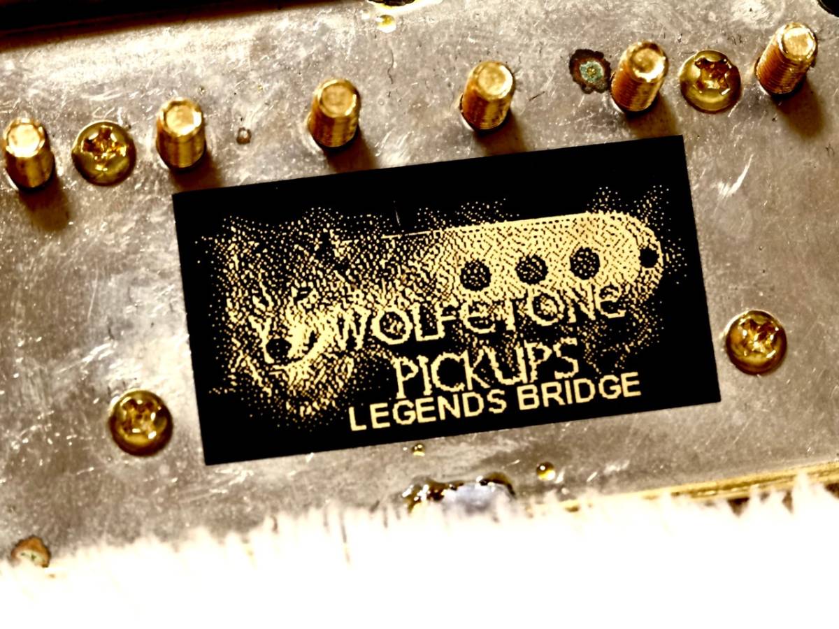 WOLFETONE PICKUPS ウルフトーン LEGENDS BRIDGE GOLD P.A.F. Replica