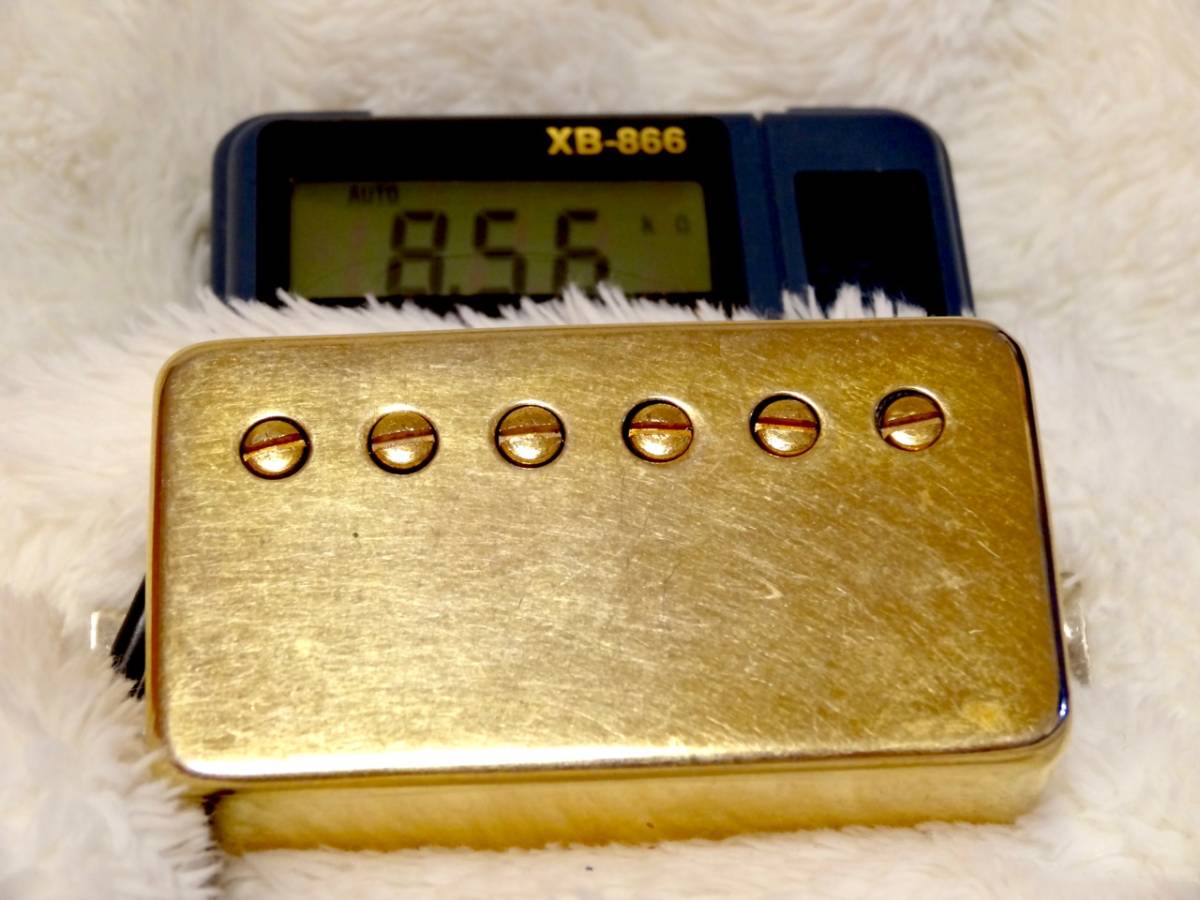 WOLFETONE PICKUPS ウルフトーン LEGENDS BRIDGE GOLD P.A.F. Replica