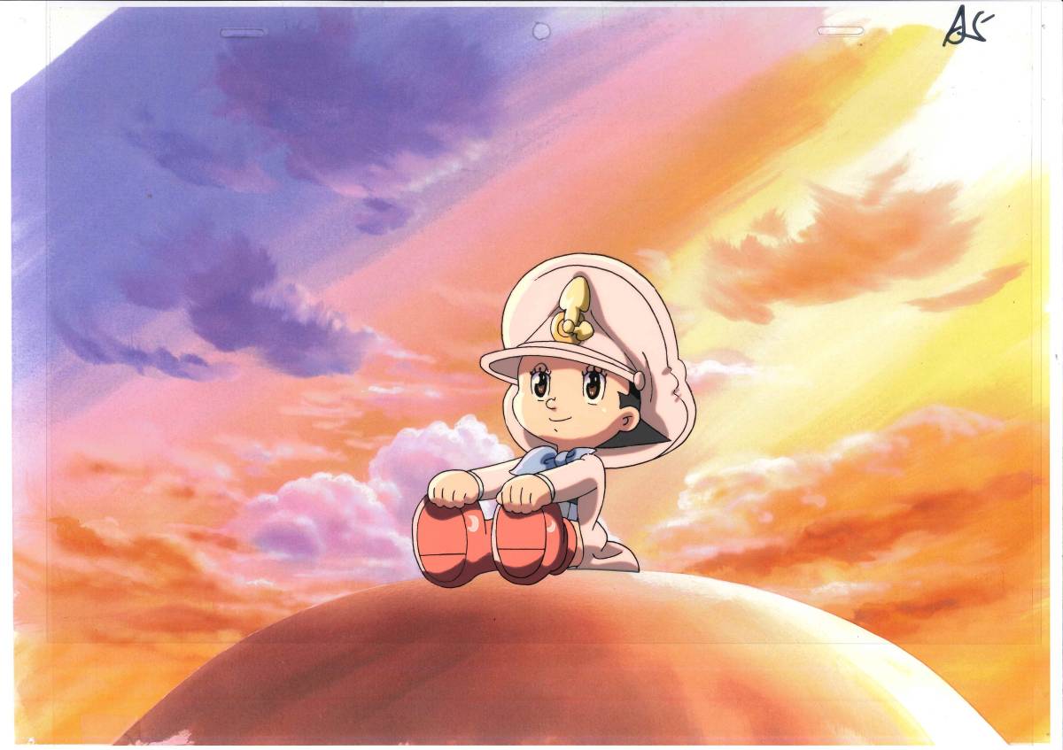 鉄腕アトム ASTRO BOY セル画269 手塚治虫