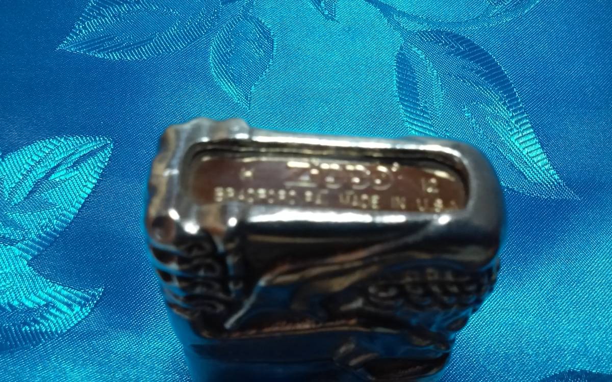 ZIPPO/シルバースカルモデル？_3