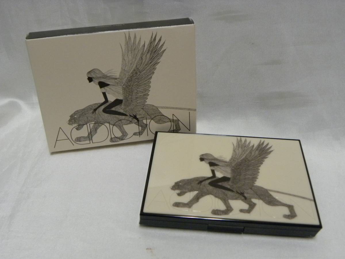 アディクション ADDICTION 田辺ヒロシ☆コンパクトケース Vanilla BreakⅡ☆限定品・非売品 ノベルティ☆新品 本物