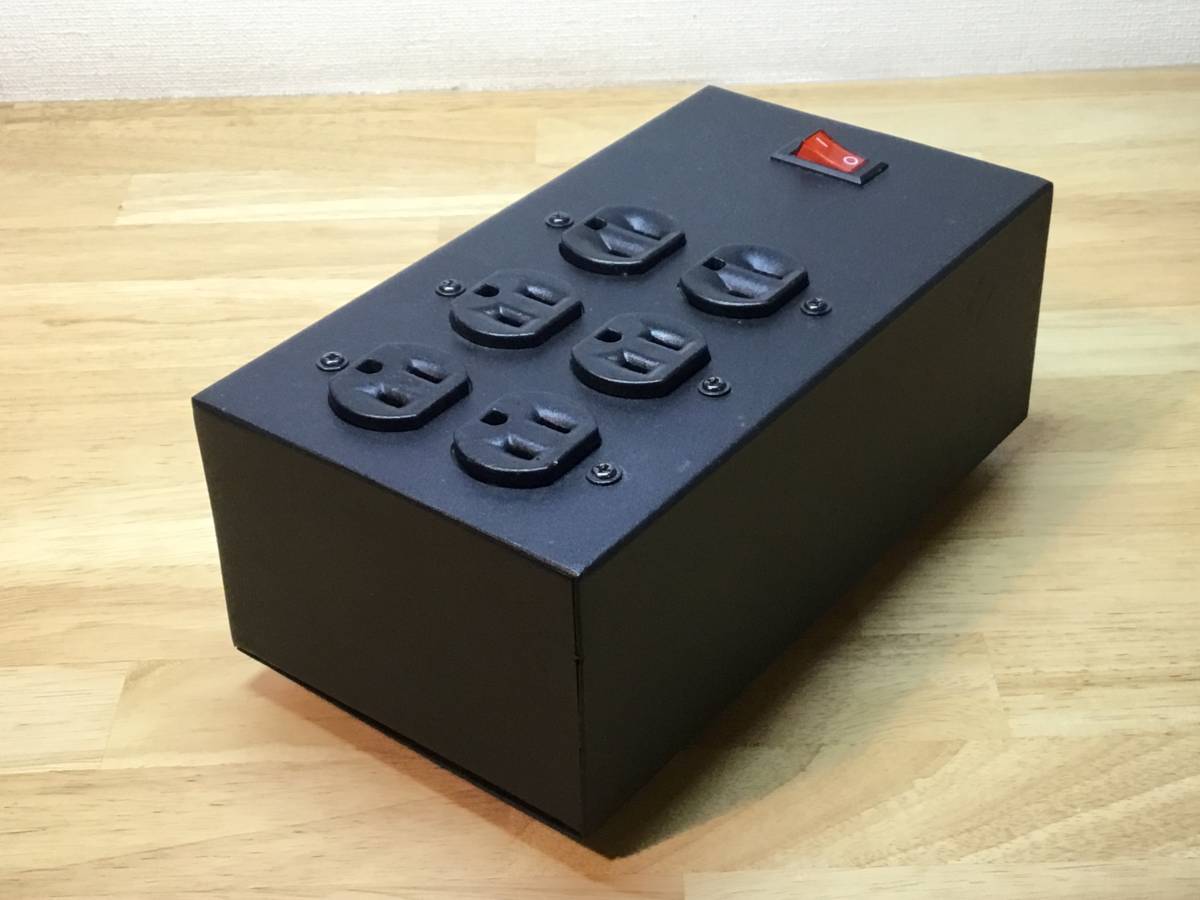 ノイズフィルター付 電源タップ