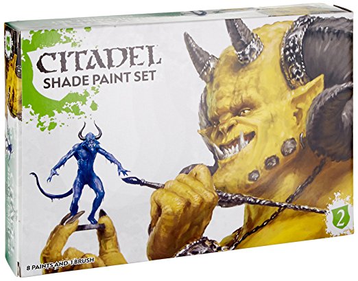 シタデル シェイドペイントセット　CITADEL SHADE PAINT SET　未開封
