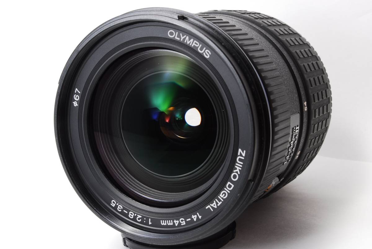 〓外観綺麗〓オリンパス OLYMPUS ZUIKO DIGITAL 14-54mm F2.8-3.5 II 2