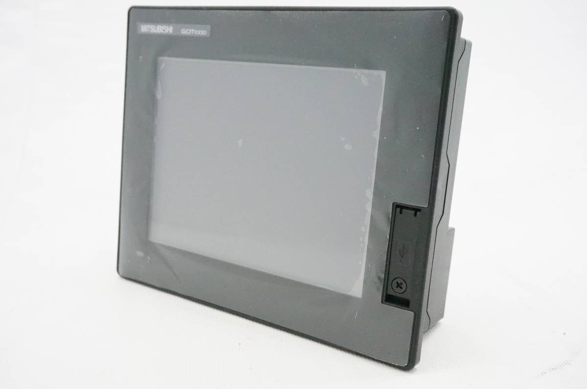 中古現状品/SSI-019】三菱製 MITSUBISHI タッチパネル GT1455-QTBD