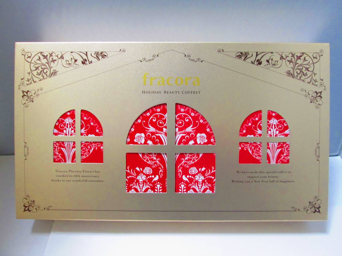 フラコラ ホリディ ビューティコフレ プラセンタエキス原液等 全６点セット