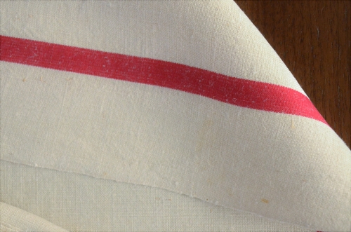 フランス製ピュアリネントーションセット★リネン，生地，ファブリック，クロス，布，キッチン，ハンドメイド