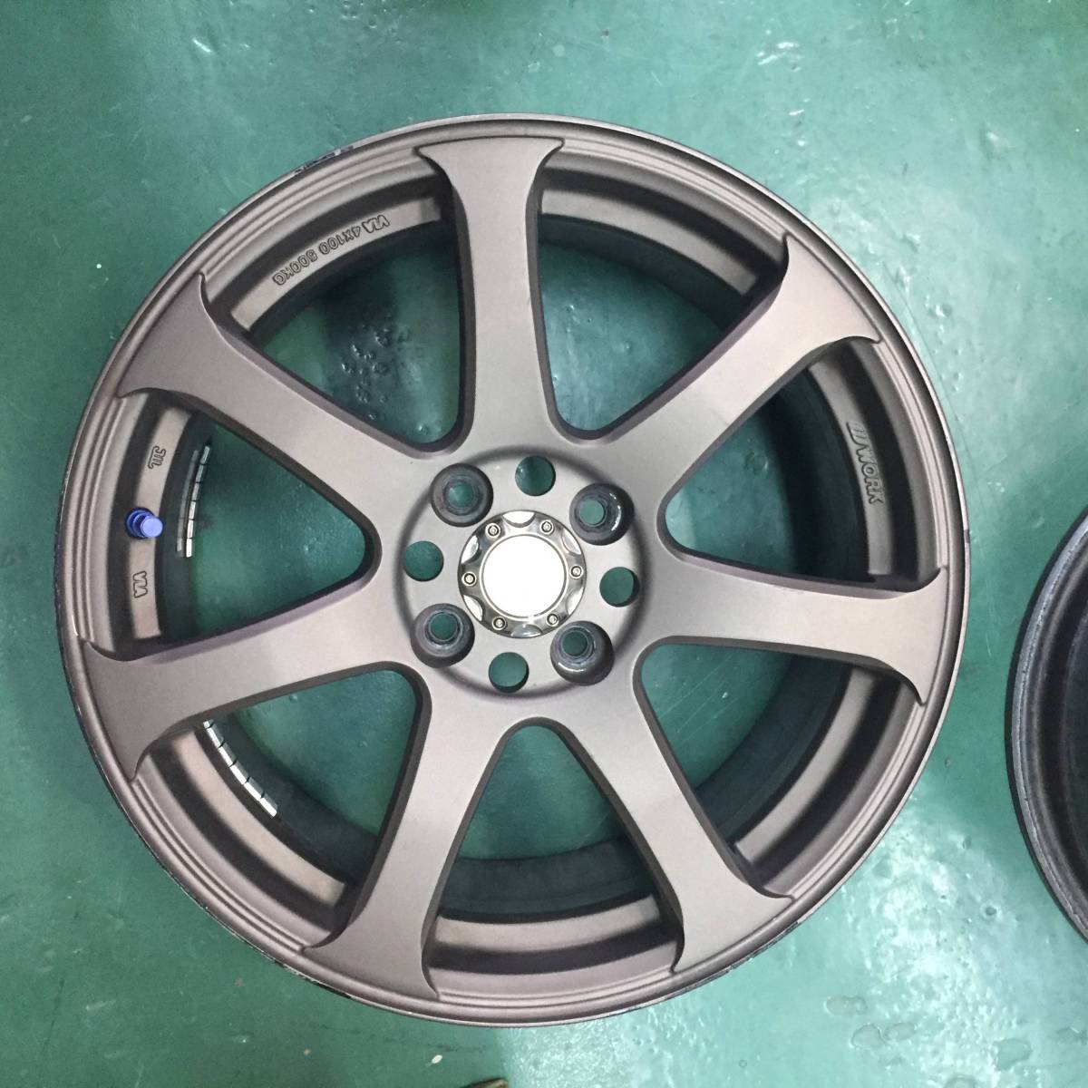 国内廃番】 【WORK】ワーク エモーション EMT-T7 16 X 7.0JJ 4H/100 + 