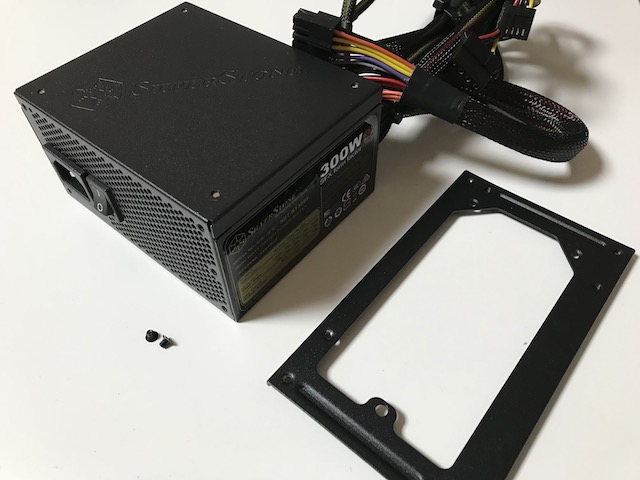 SilverStone SST-ST30SF 300W SFX電源 80Plus Bronze