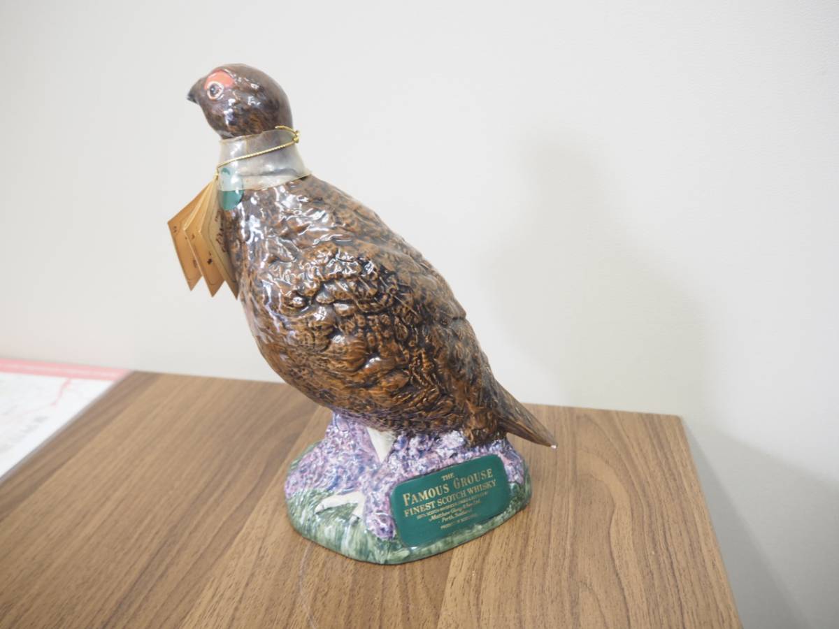 ウイスキー3本セットFAMOUS GROUSE カティーサーク他