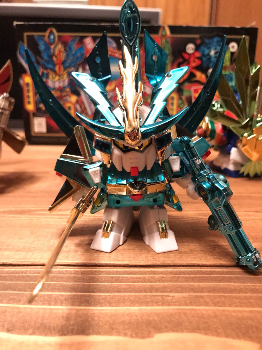 元祖SDガンダム 天雷地すぺしゃる 3体セット