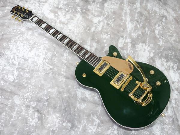 Gretsch グレッチG5435TG ProJet CadillacGreen 新品 Gretsch Electromatic G5435TG Pro Jet Cadillac Green 【公式通販】