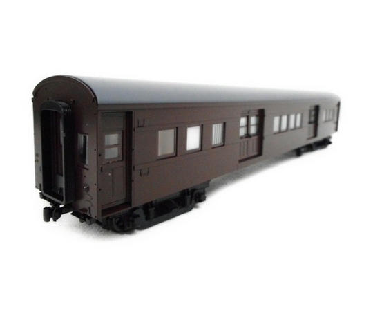中古 日本精密模型 CJ-1010-01 日本国有鉄道 マニ60 鉄道模型 HOゲージ W2760460