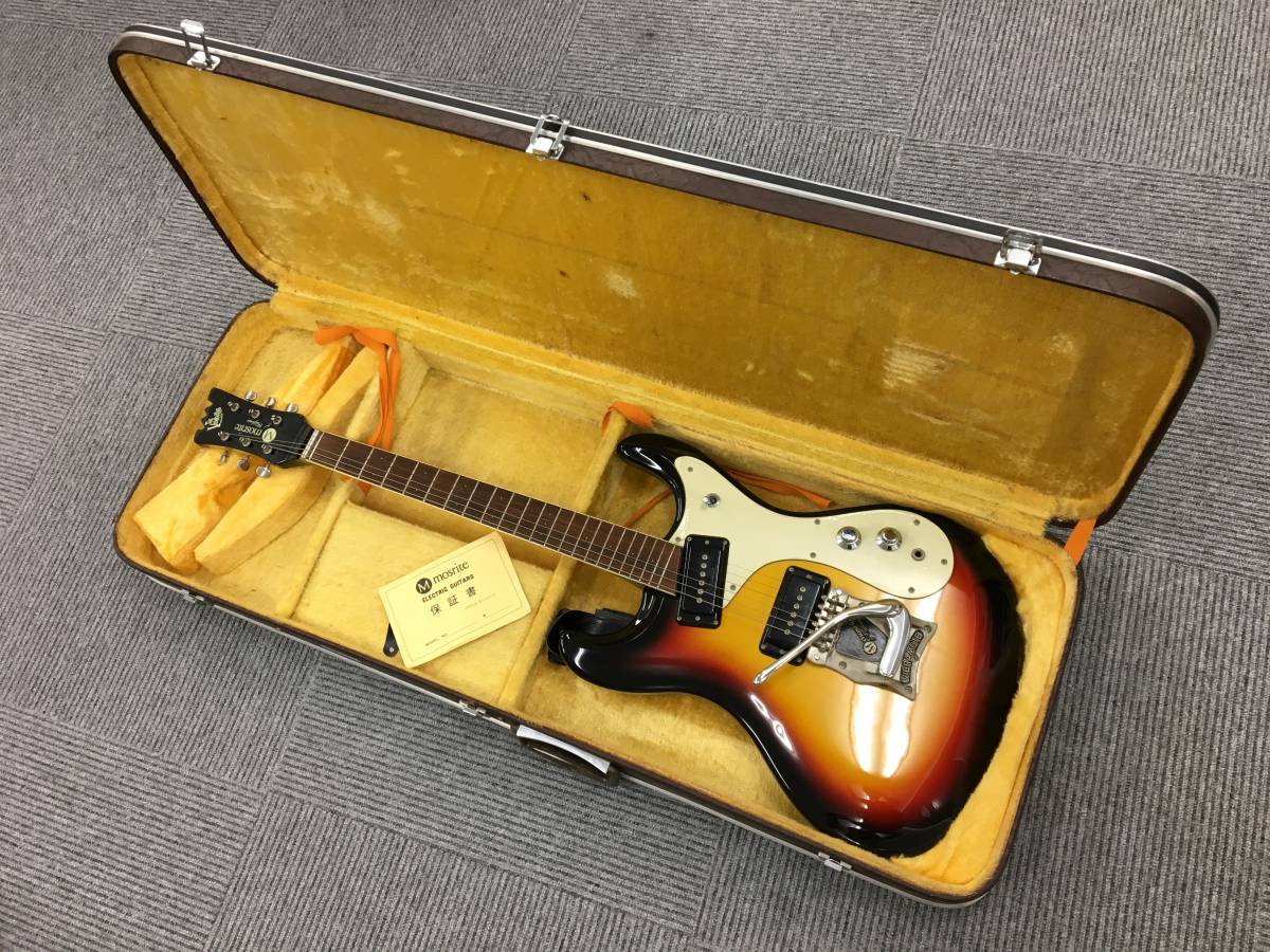 1円~ Mosrite モズライト The Ventures Model VIBRAMUTE エレキギター