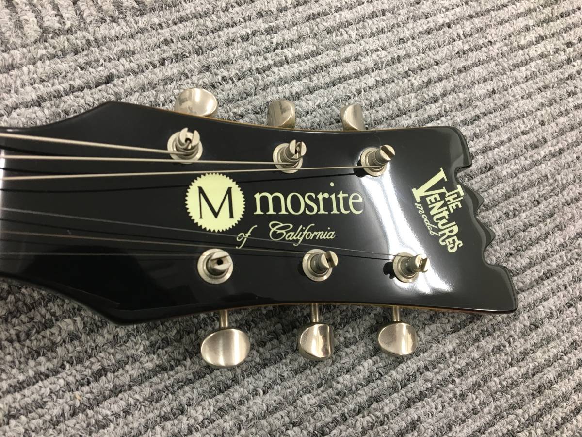 1円~ Mosrite モズライト The Ventures Model VIBRAMUTE エレキギター