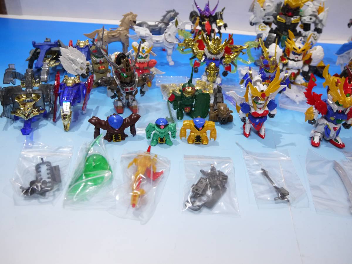 7716T/【1円～】大量まとめてSDガンダム 三国伝等 BB戦士/プラモデル