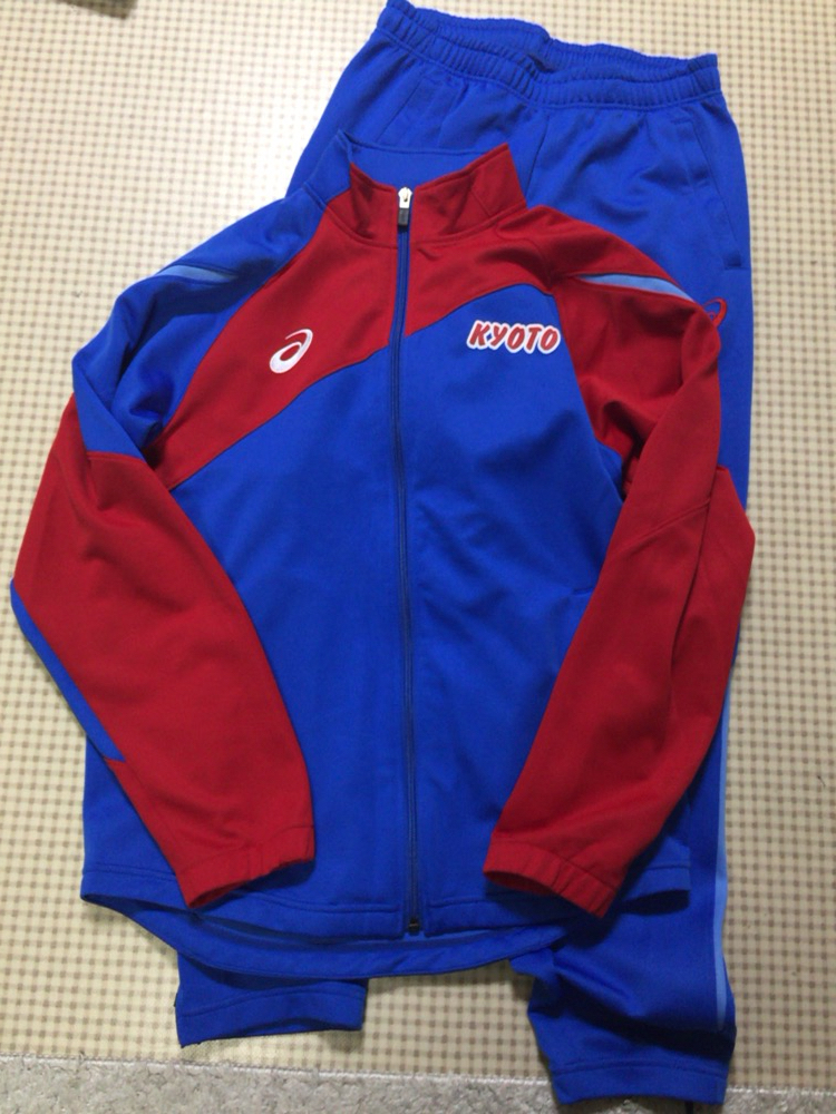 京都代表ジャージ上下Mサイズ