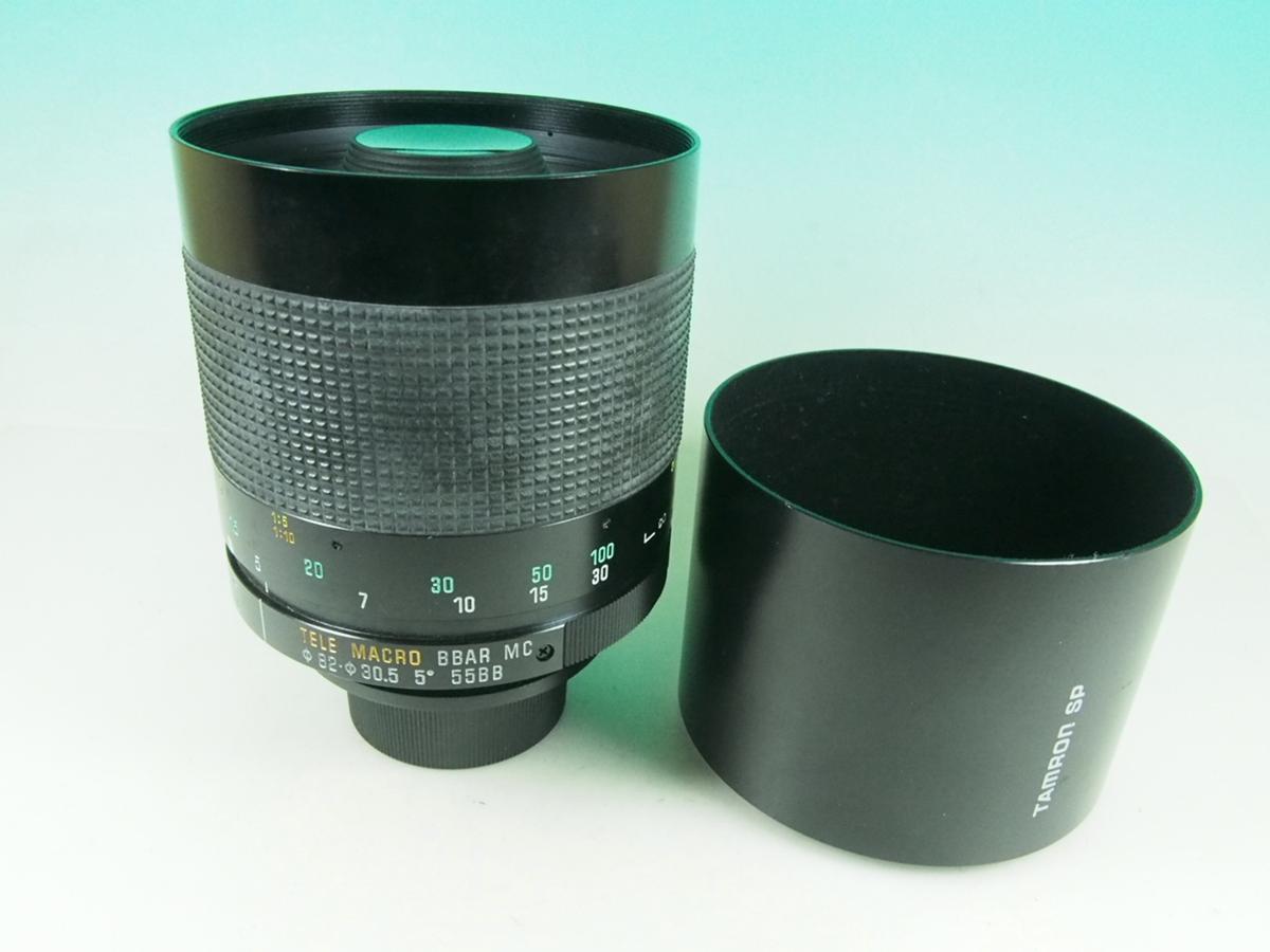 B711080☆ジャンク★タムロン SP 500mm F8 レフレックス ペンタックK用