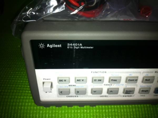 ☆★☆Agilent デジタルマルチメーター34401A(美品)☆★☆