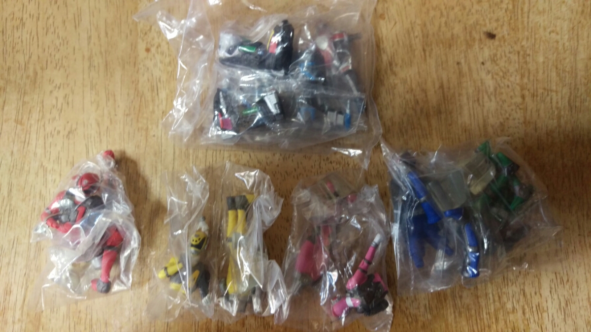 スワットモード 特捜戦隊デカレンジャー3 フルカラーヒーロー 