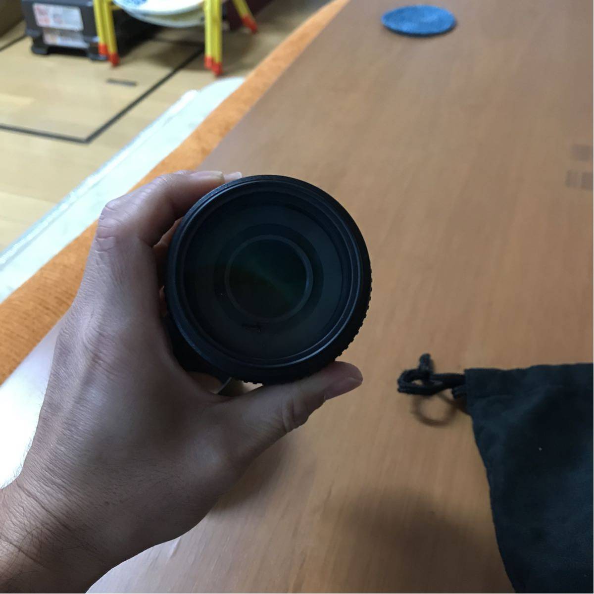Nikon 望遠レンズDX AF-S NIKKOR 55-300mm D5100ダブルズームキットで