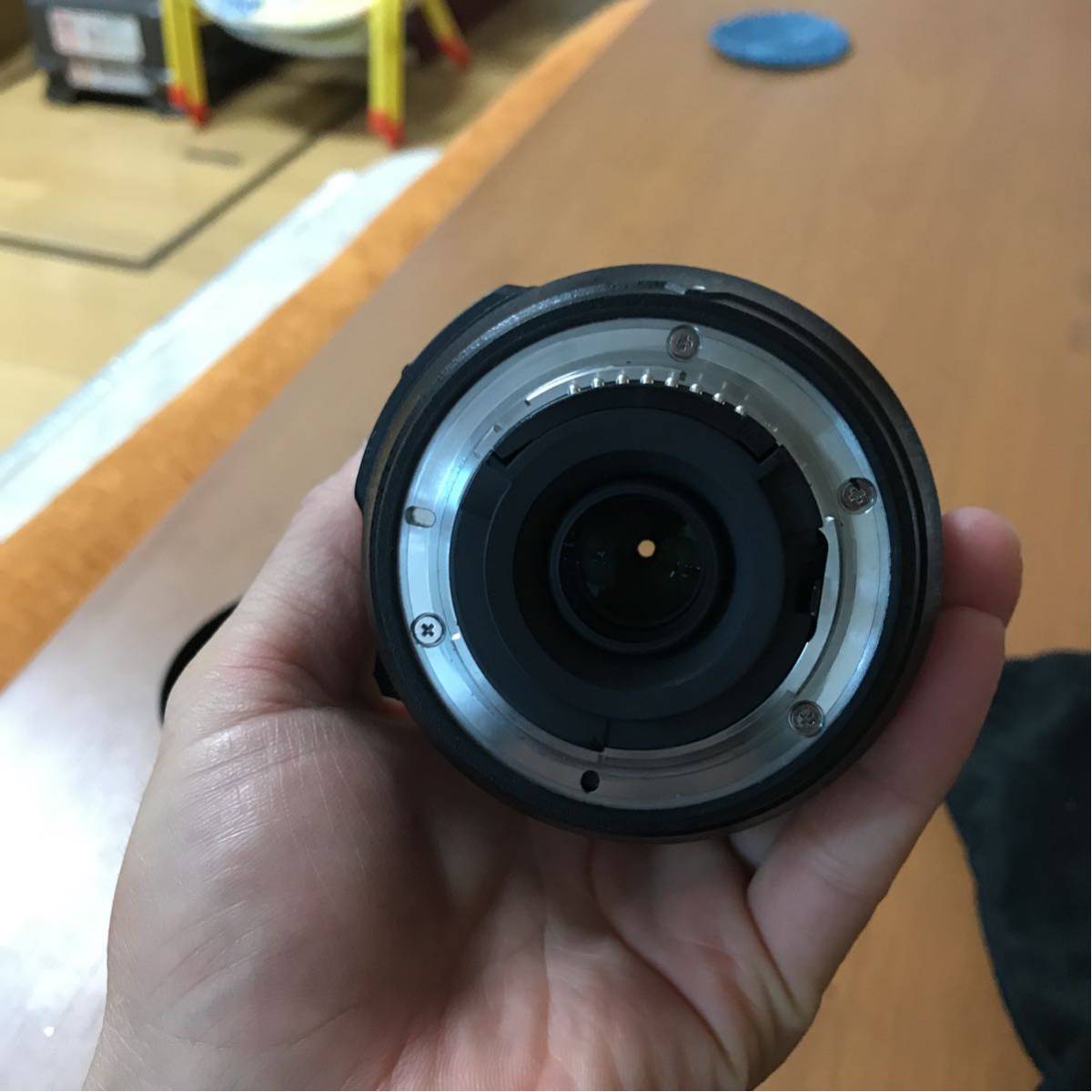 Nikon 望遠レンズDX AF-S NIKKOR 55-300mm D5100ダブルズームキットで