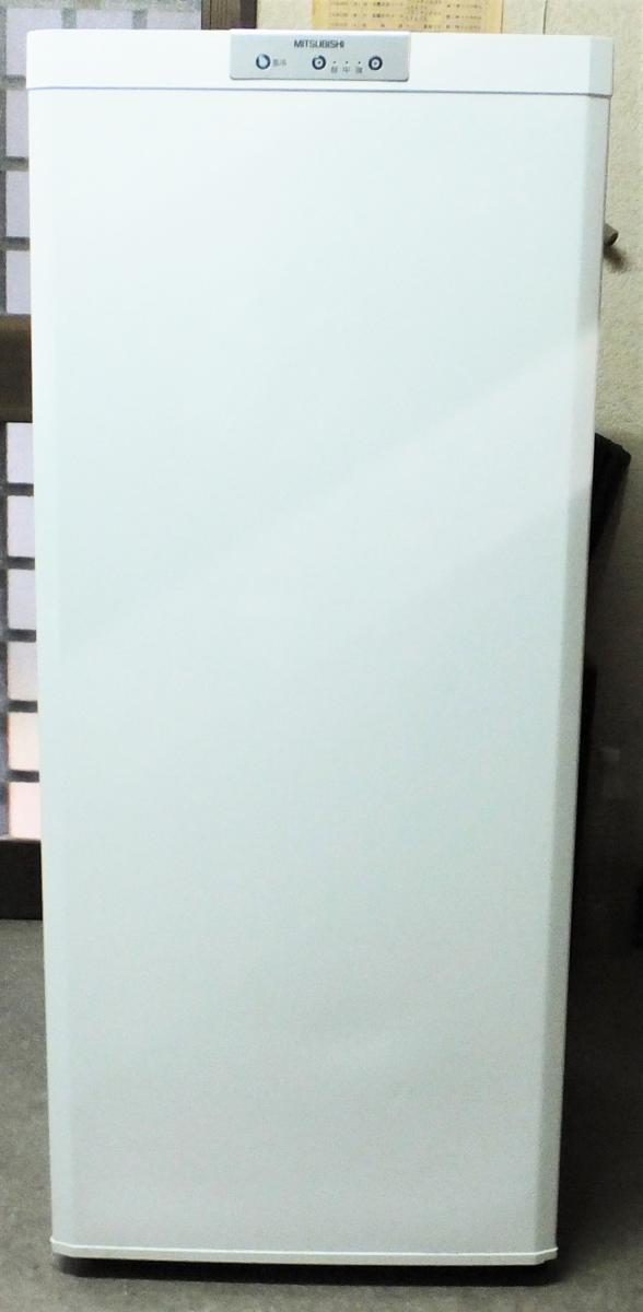 □ [直接引き取り歓迎] フリーザー 2017年製 三菱電機 MITSUBISHI 121L