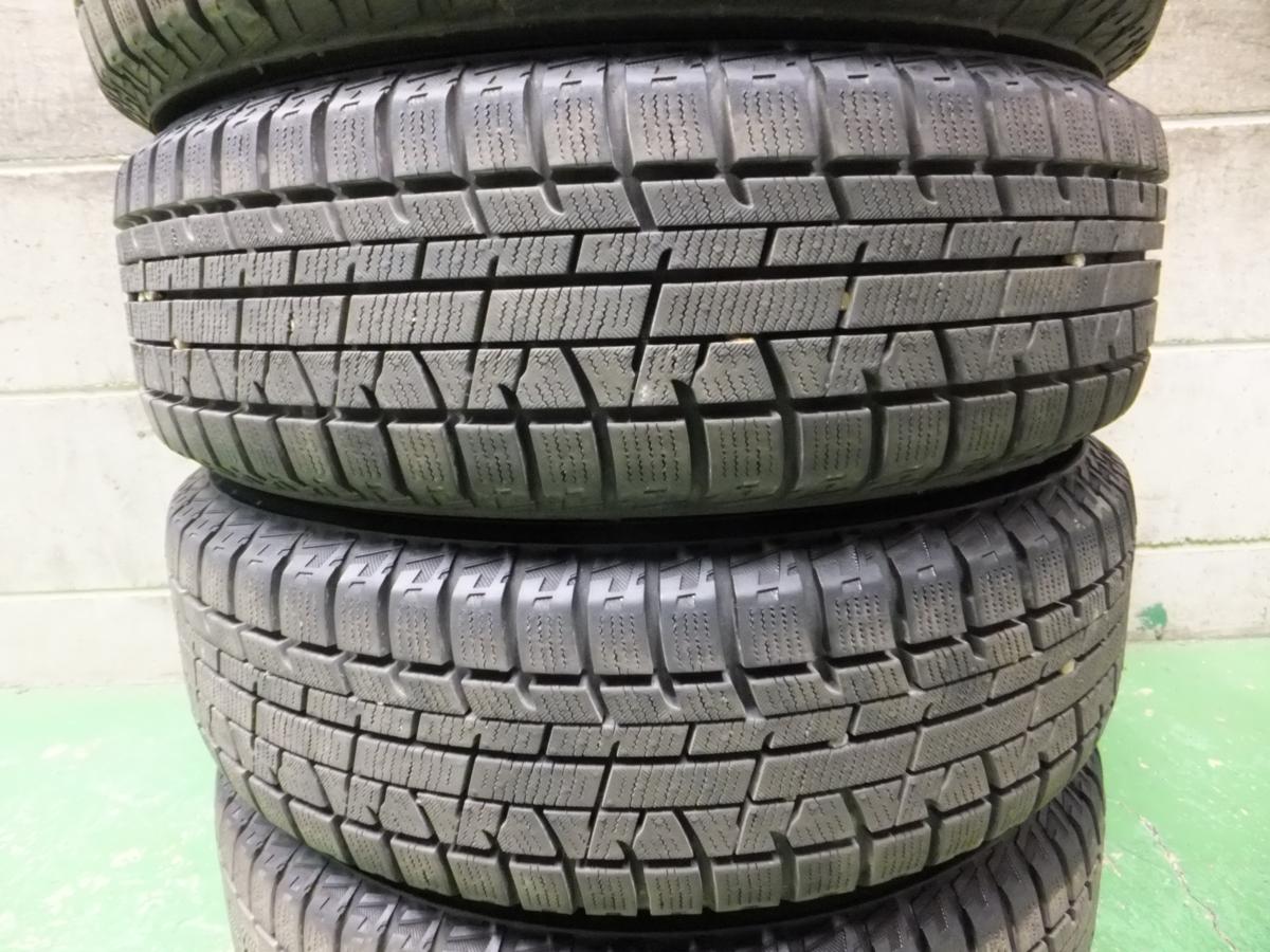 155⁄65R14 スタッドレス 極美品ホイール 美品☆ほぼ10分！スタッドレス 