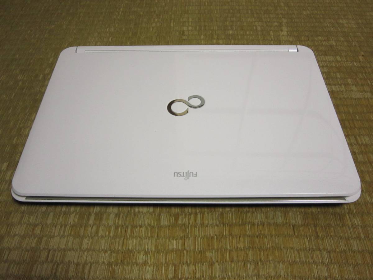 LIFEBOOK AH52/C P6200/4GB/500G/HDMI Webカメラ Win7 リカバリ済