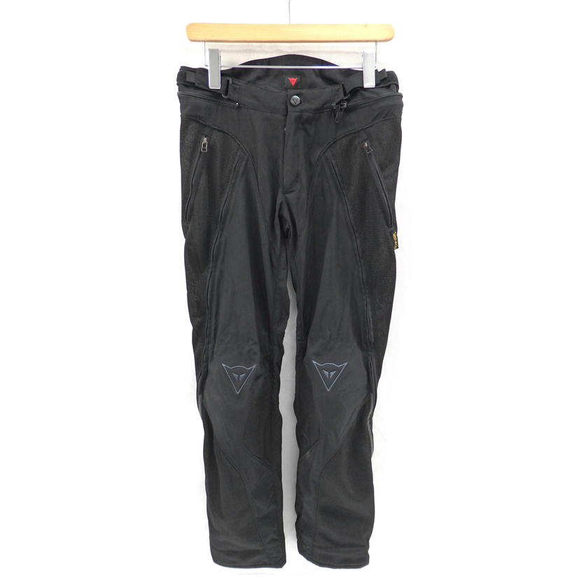 中古 DAINEZE ダイネーゼ バイク用　ライダース　メッシュパンツ/ブラック スポーツ夏