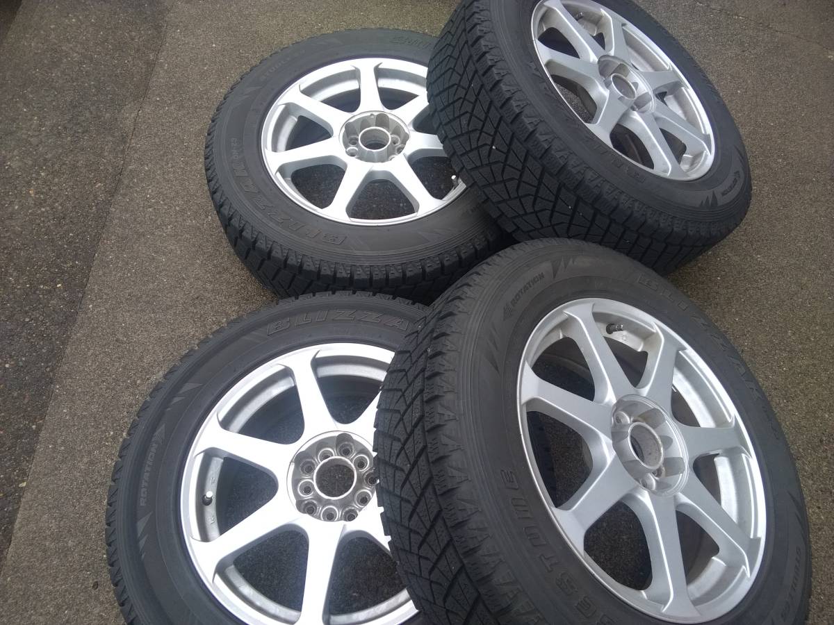 Yahoo!オークション - エクストレイル 225⁄65R17 スタッドレス 65%山 Y 