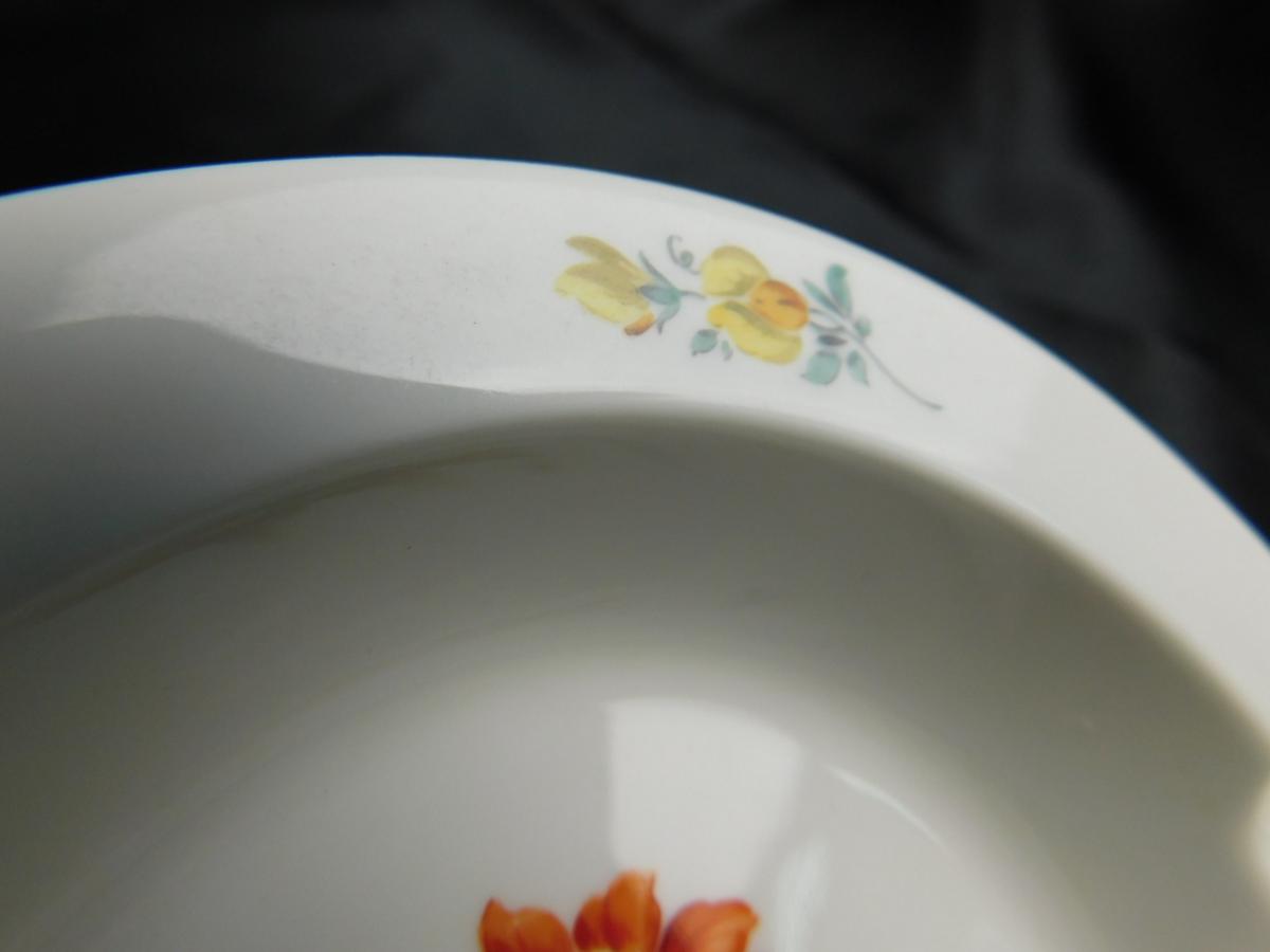 Meissen/マイセン ベーシックフラワー 三つ花 (060110) 灰皿 アッシュ
