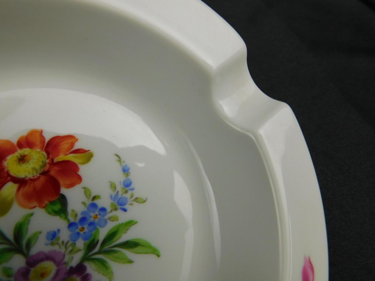 Meissen/マイセン ベーシックフラワー 三つ花 (060110) 灰皿 アッシュ