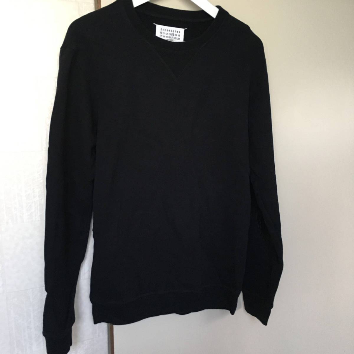 Maison エルボーパッチスウェット Margiela スウェット エルボーパッチ 