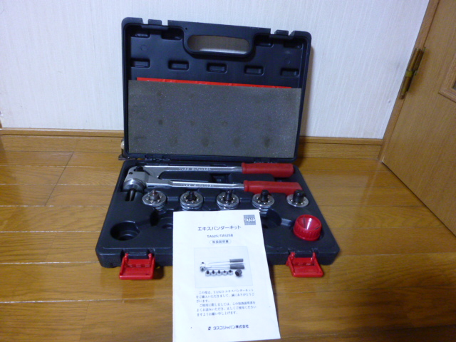 中古】TASCOタスコ チューブエキスパンダーキットTA525 イチネンTASCO 