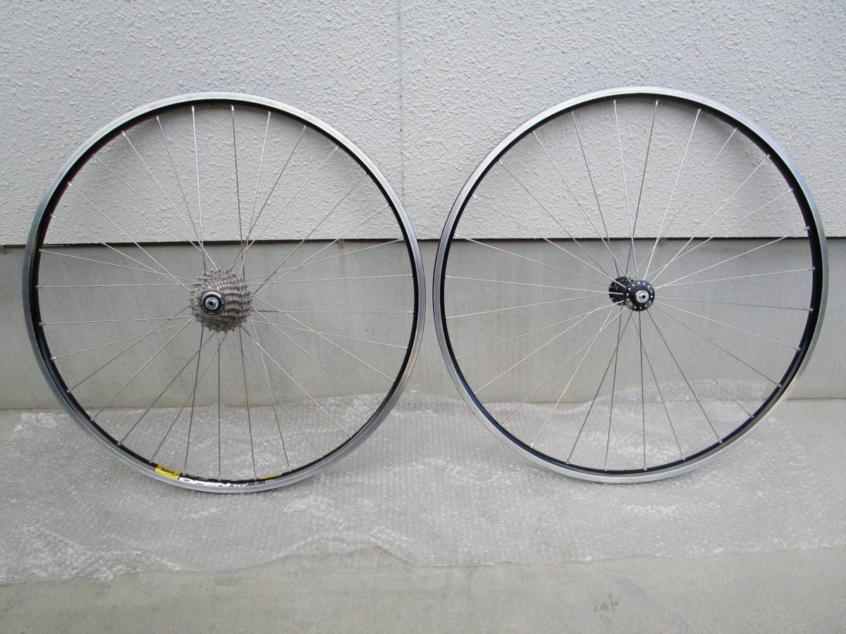OPEN MAVIC PRO マビック ハブ DURA-ACE SHIMANO 0 「マヴィック
