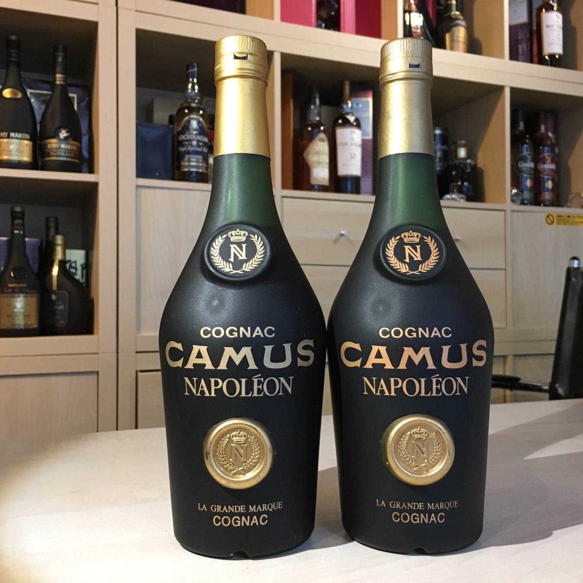 CAMUS ナポレオン ブック型ボトル ハーフ1本 ミニ3本セット カミュ