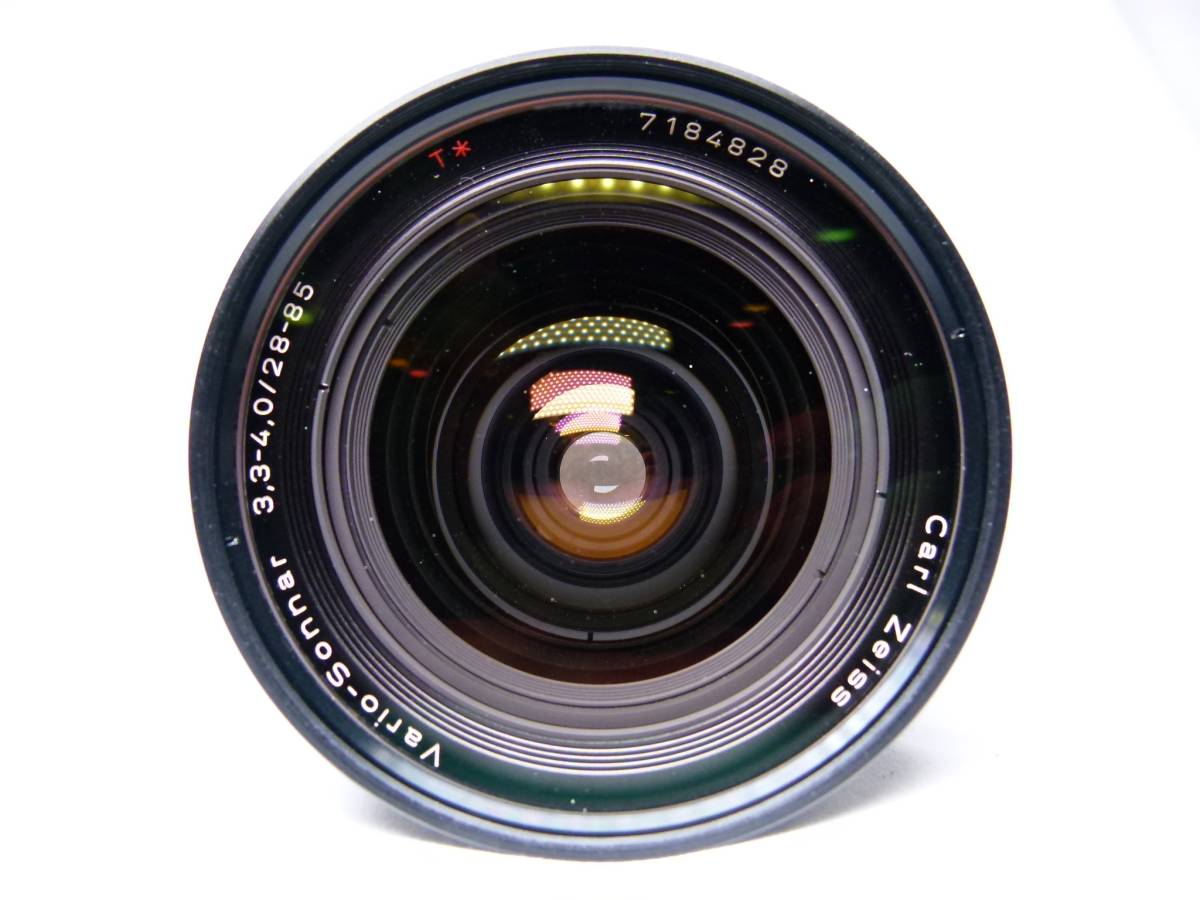 美品 CONTAX Carl Zeiss レンズ Vario Sonnar 28-85mm F3.3-4.0 【公式 