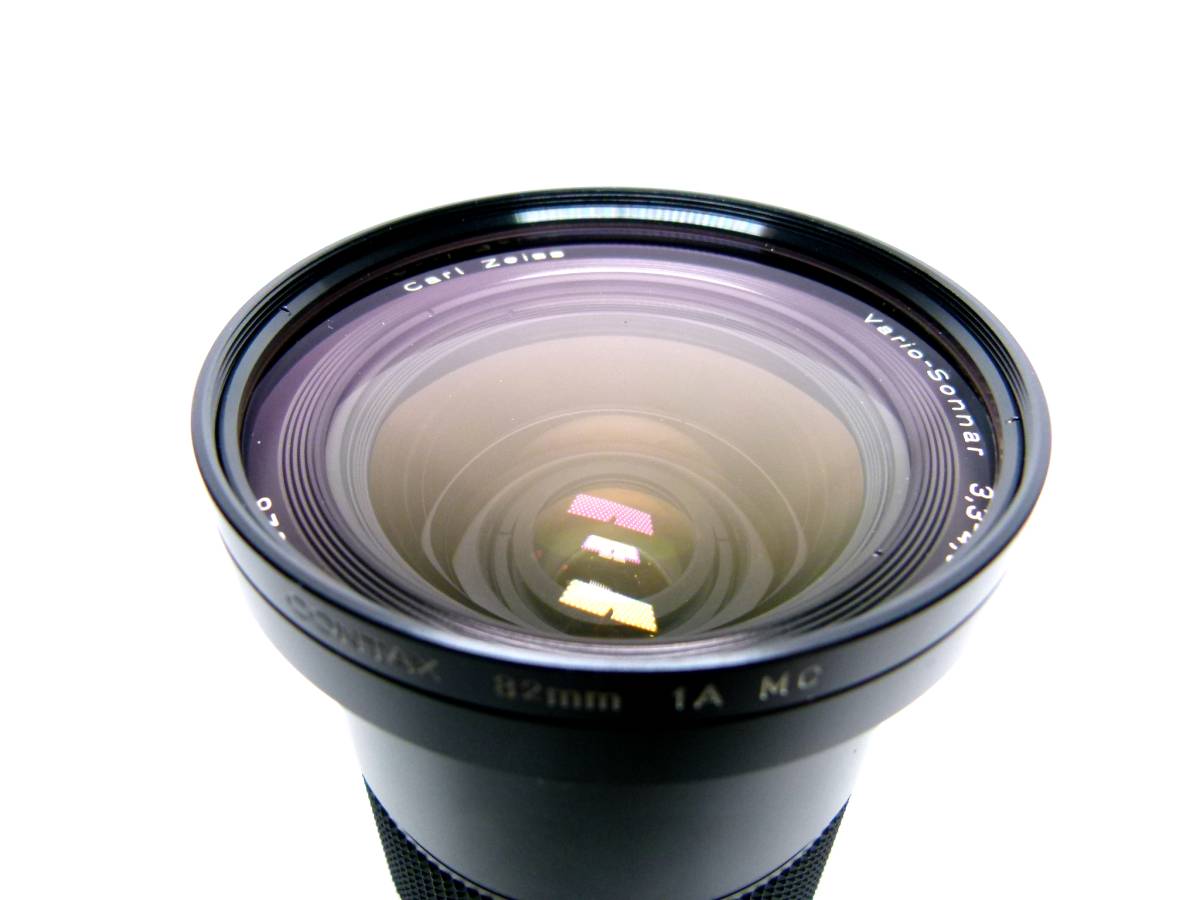 美品 CONTAX Carl Zeiss レンズ Vario Sonnar 28-85mm F3.3-4.0 【公式 