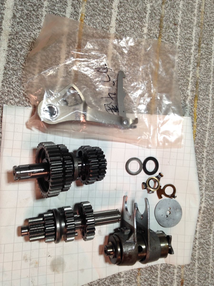 CD90リターン化用 100EXリターン化用 4速ミッション用ドラムAssy