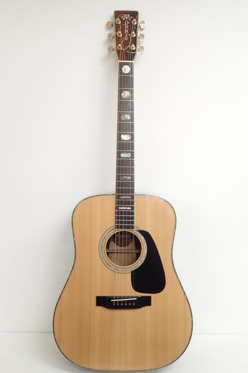 Morris モーリス TF-805 アコースティク ギター 約2.3キロ USEDアコギ
