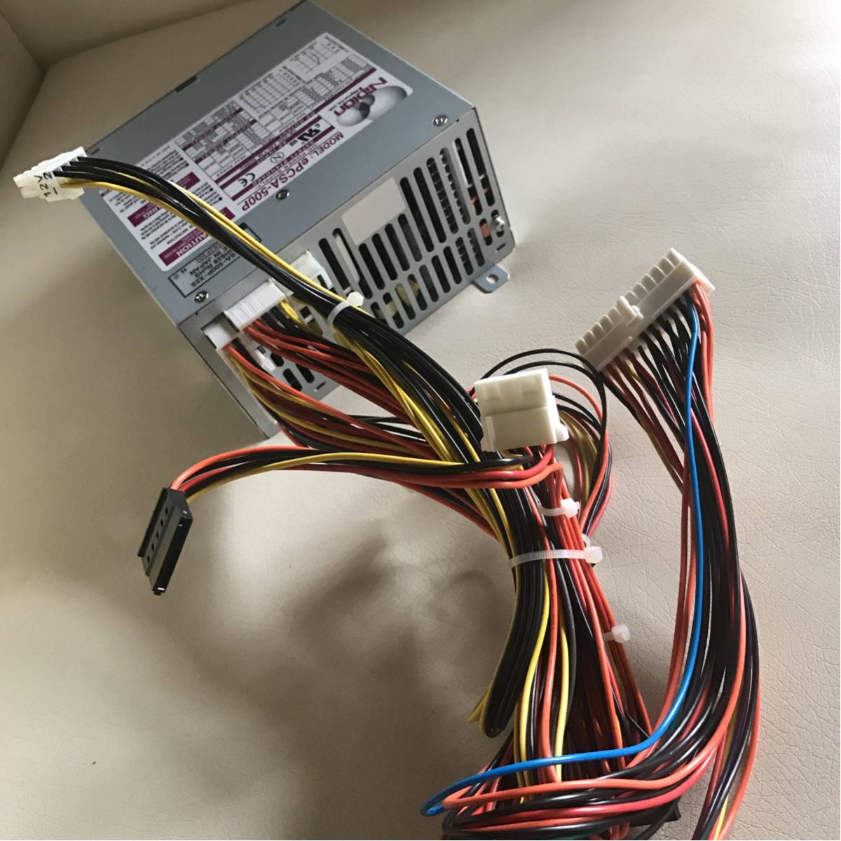 （美品）Nipron ニプロン パソコン用電源 ePCSA-500P-X2S /（8）