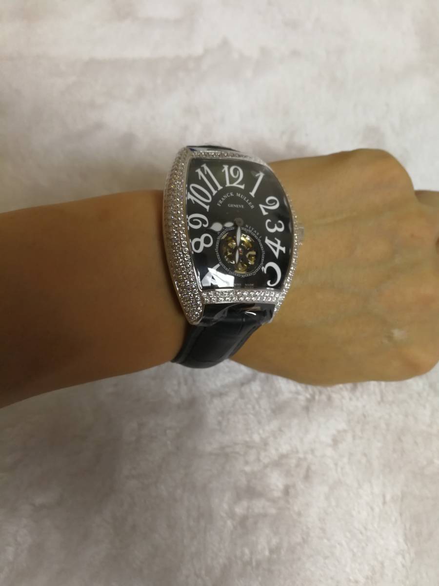 中古 FRANCK MULLER /フランクミュラー ゴールド 男性用 高級あり
