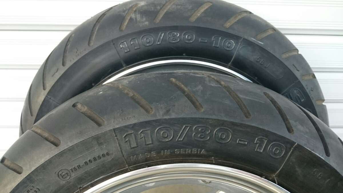 G-craft 3.5Jホイール ミシュラン S1 80/90-10 タイヤ モンキー ゴリラ 