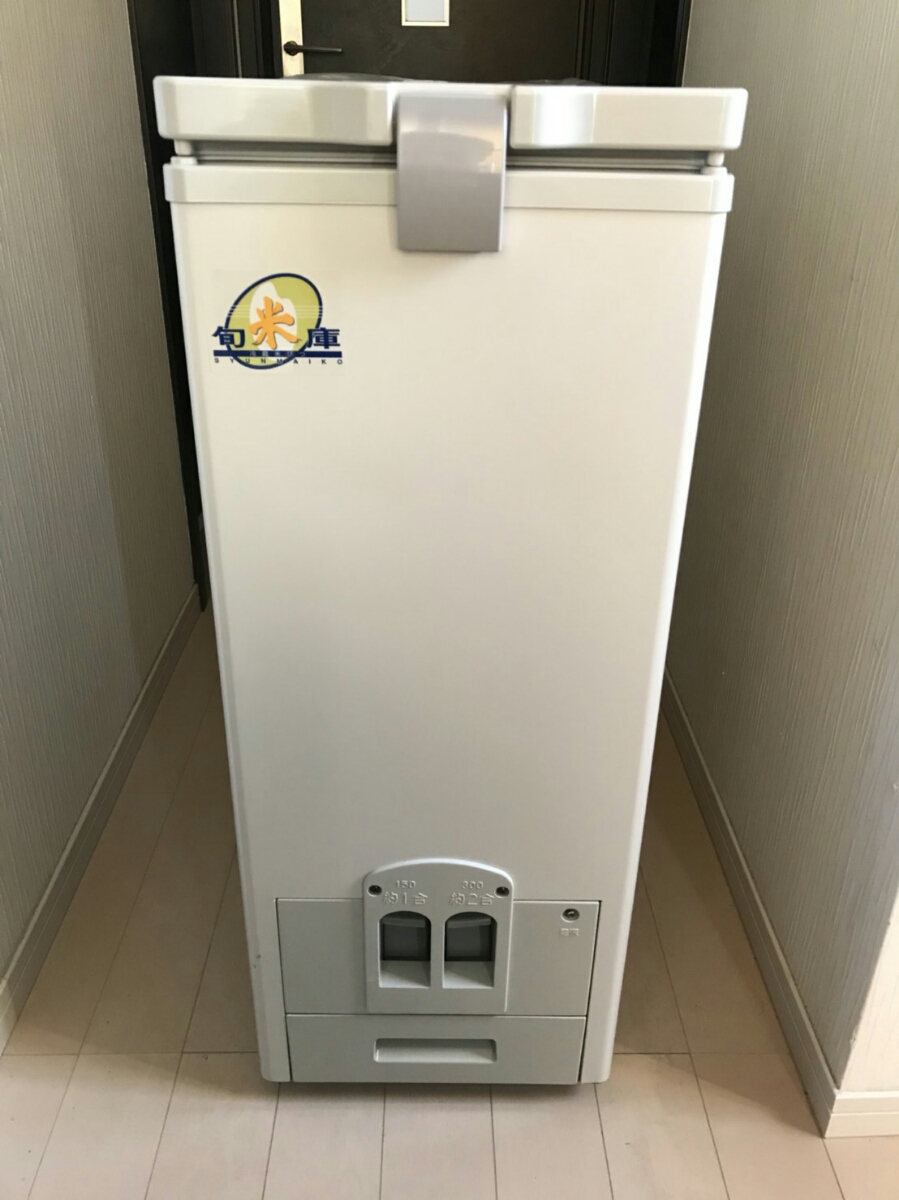 T968 暑い夏に！米びつクーラー 白米用◇定温/電子冷却/GAC株式会社