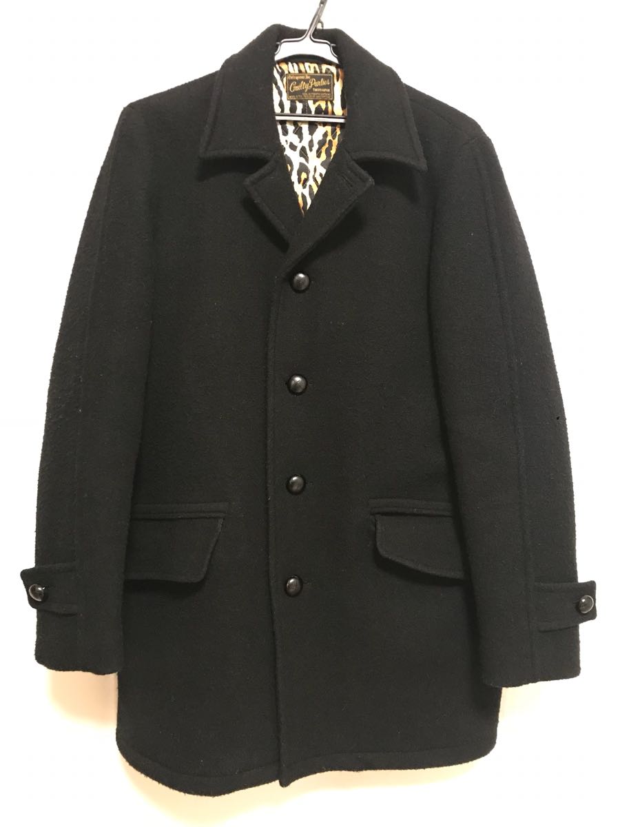 ワコマリア wackomaria ギャングコートgangcoat レオパード アロハ
