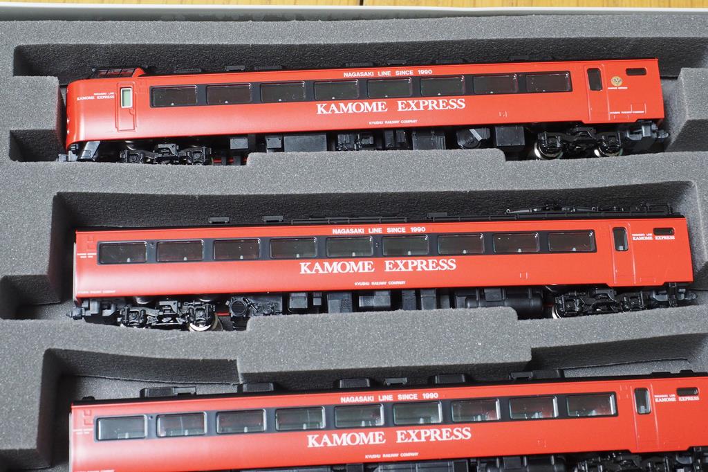 JR 485系特急電車（KAMOME 0 : TOMIX Nゲージ 特急電車 トミックス
