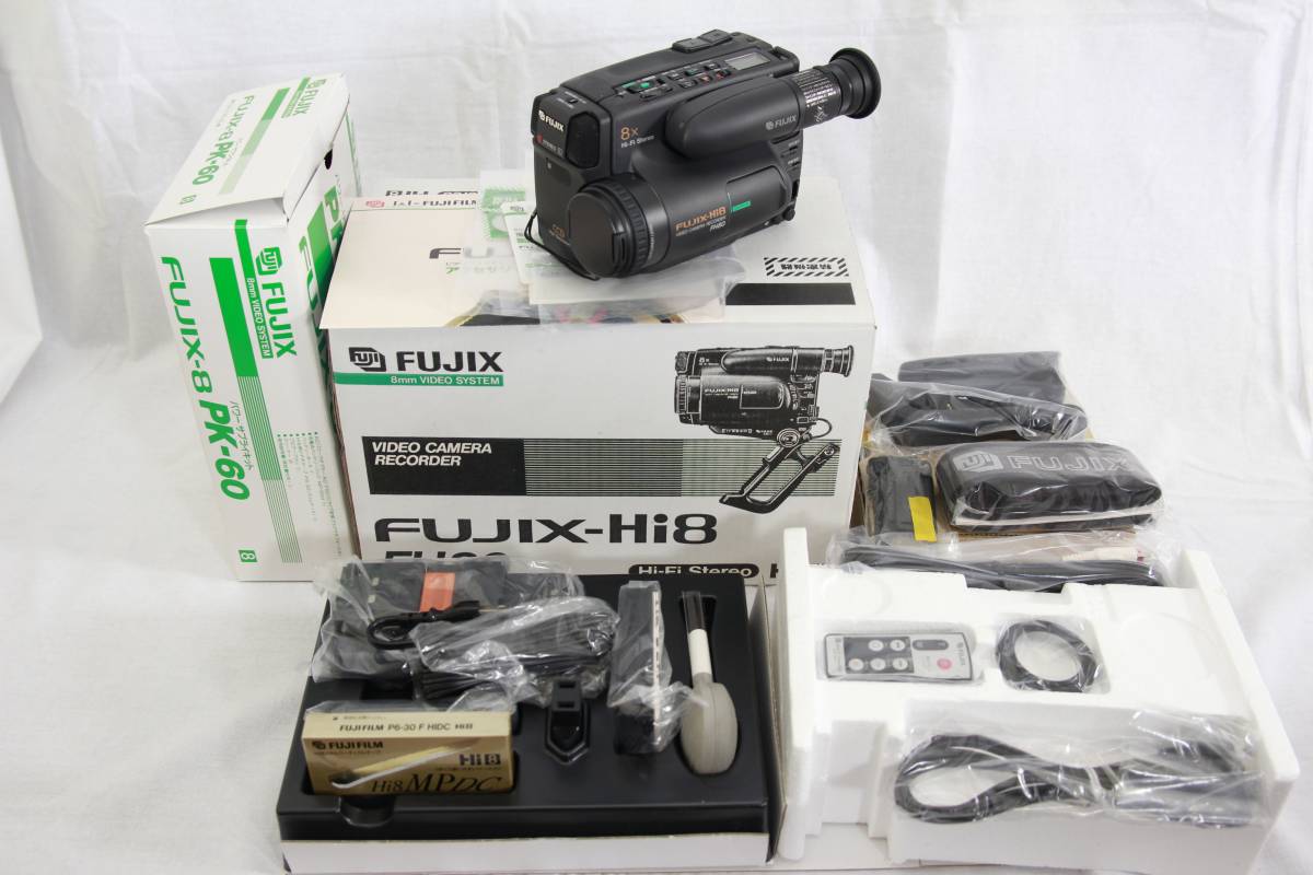 ビデオカメラ 未使用 富士フイルム フジックス HI8 FH－35SZ